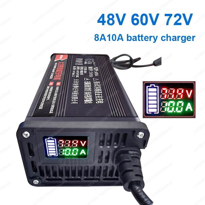 72V 15A Fast Charger - 48V 12A 60V 8A 72V 10A