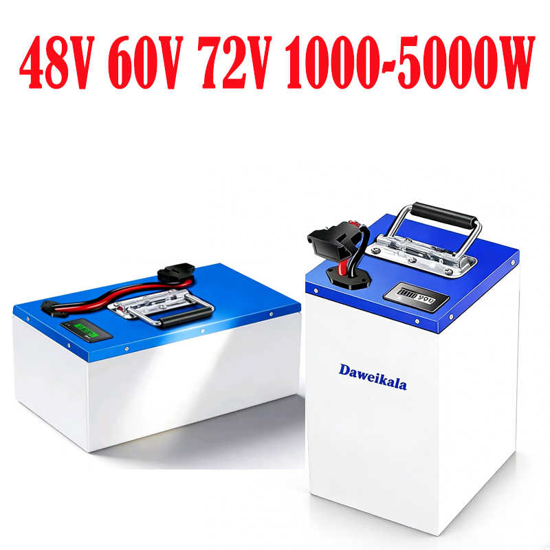 60V 50Ah Electric Scooter Battery - 72V 60V 48V Lityum Pil Elektrikli