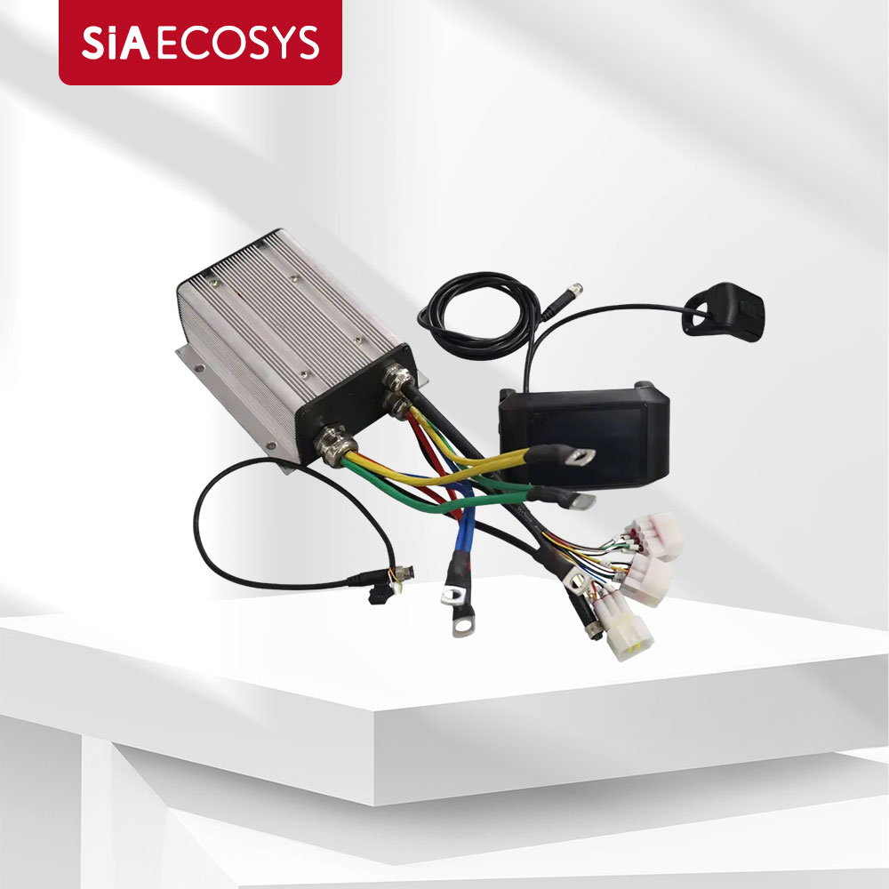 Kelly Kls7230S Controller - Kelly KLS7230S kontrol cihazı, USB adaptörlü