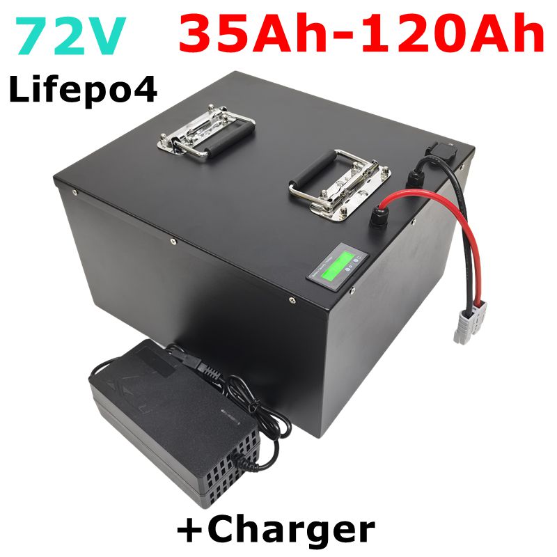 72V 40Ah Lifepo4 Battery Pack - 72V 55AH 80AH 120AH Lifepo4 iyon