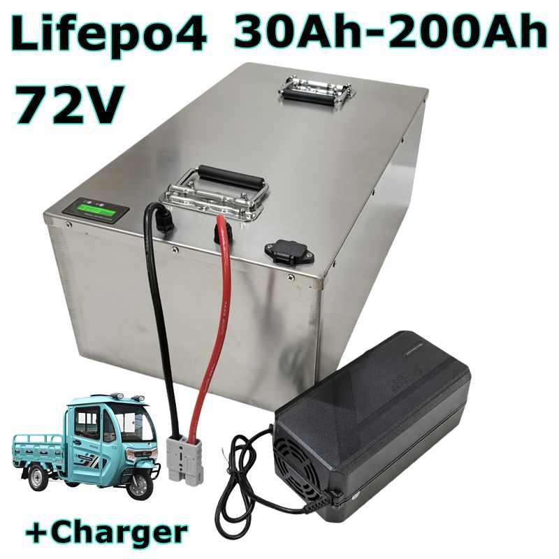 72V 40Ah Lifepo4 Battery Pack - Lityum 72V 100AH 120AH 150AH 180AH