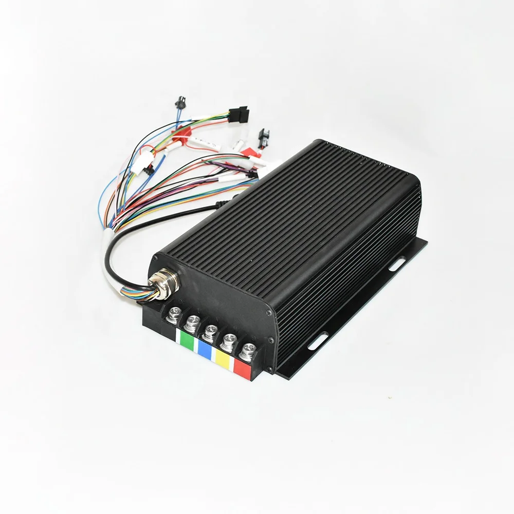 72V 100A Sabvoton Controller - Programlanabilir BLDC E-bisiklet Scooter Motor Kontrol