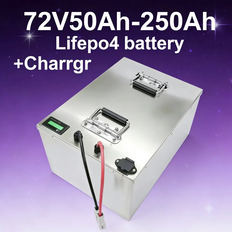 72V 40Ah Lifepo4 Battery Pack - Yüksek Kapasiteli 72V 50Ah-250Ah Lifepo4 Lityum