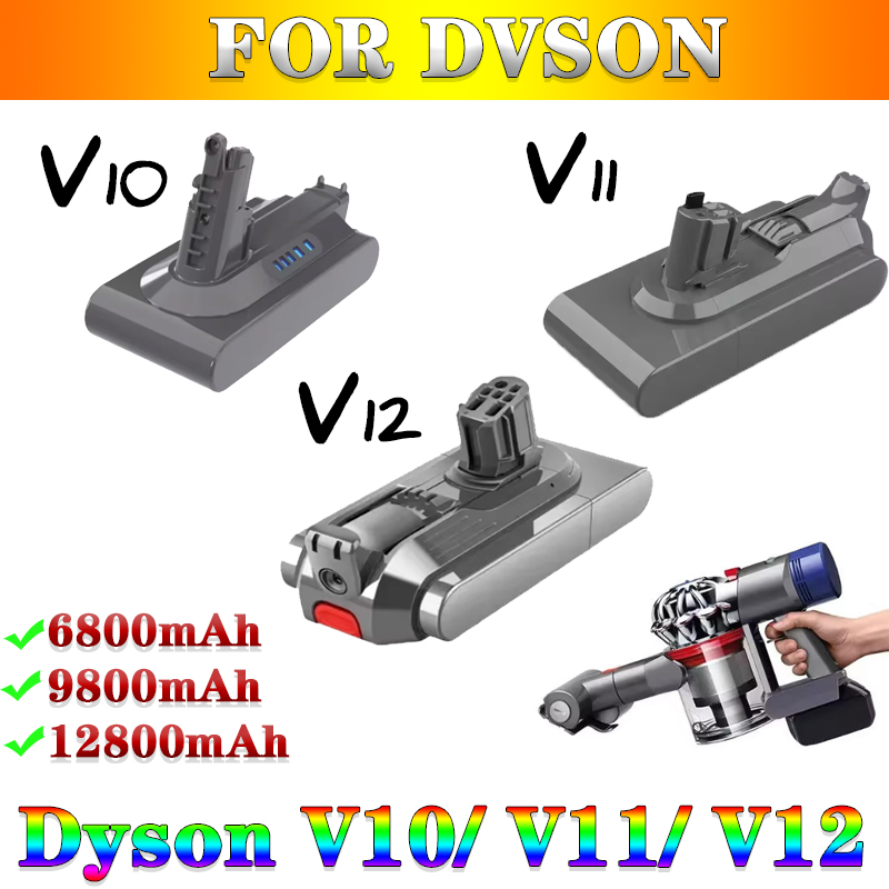 60V 50Ah Electric Scooter Battery - ✅ Dyson 12800mAh 21.6V/25.2V Li-ion Pil