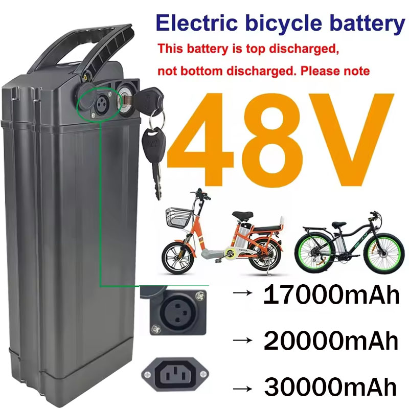 60V 50Ah Electric Scooter Battery - Silverfish Elektrikli Bisiklet Bataryası, 48V, 20Ah,