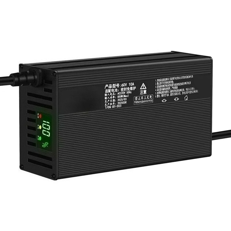 72V 15A Fast Charger - Alüminyum Gövdeli 48V, 60V, 72V Kurşun