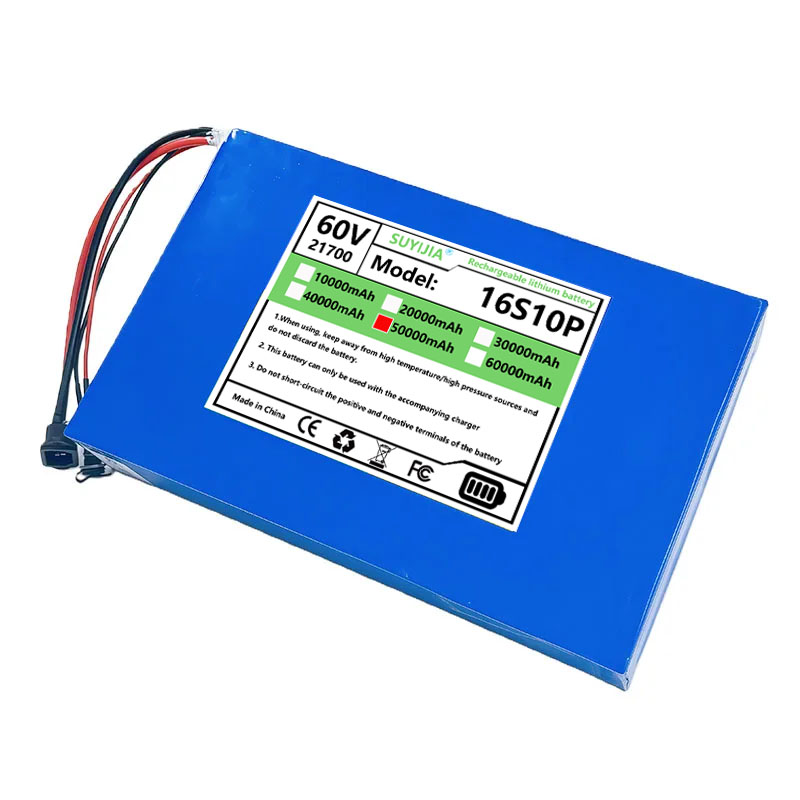 Yeni 60V 50Ah 40Ah 30Ah 20Ah 1 - 60V 50Ah Electric Scooter Battery incelemesi ve fiyatı
