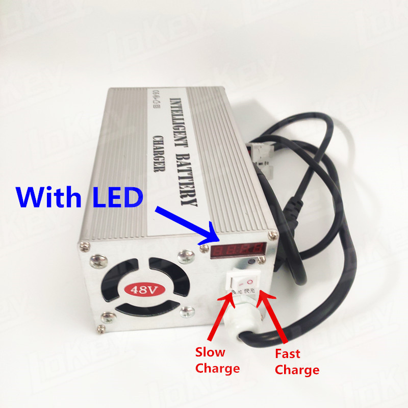 72V 10A 15A 20A 20S 84V li-ion - 84V 20A Smart Charger incelemesi ve fiyatı