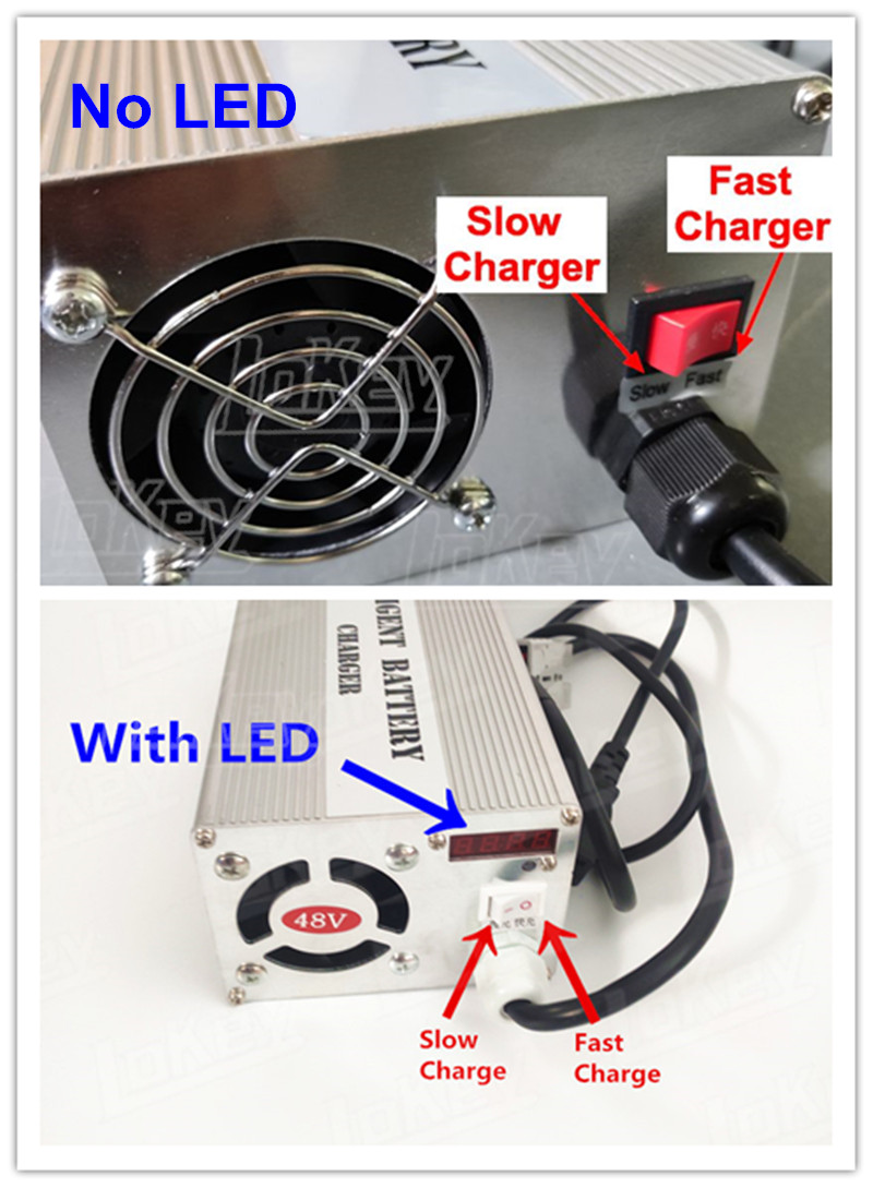 72V 10A 15A 20A 20S 84V li-ion - 84V 20A Smart Charger incelemesi ve fiyatı