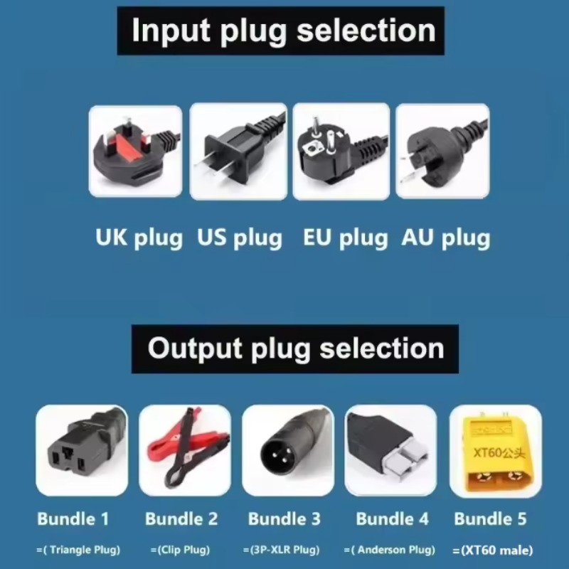 72V 2-8A 2-9.5A 2-15A 2-20A Al - 84V 20A Smart Charger incelemesi ve fiyatı
