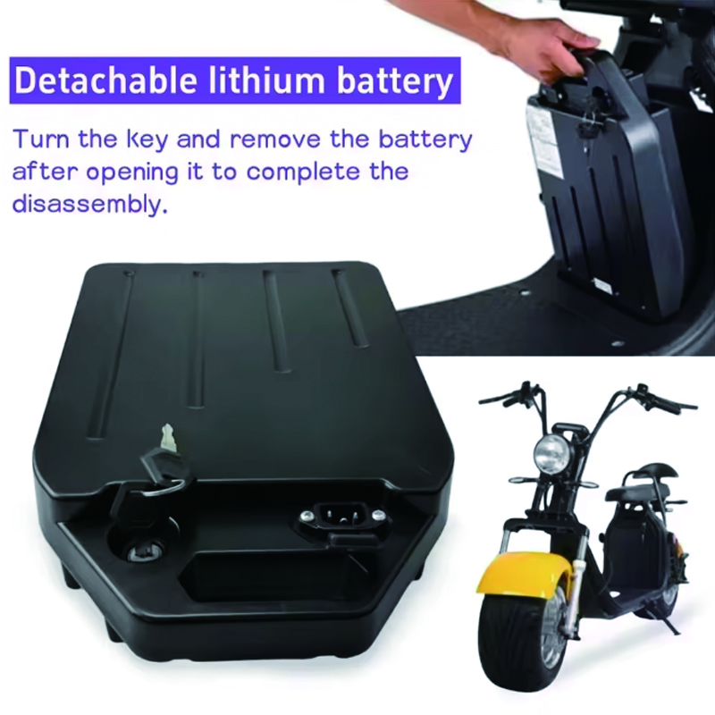 Harley pil için 60V 20Ah 30Ah  - 60V 50Ah Electric Scooter Battery incelemesi ve fiyatı