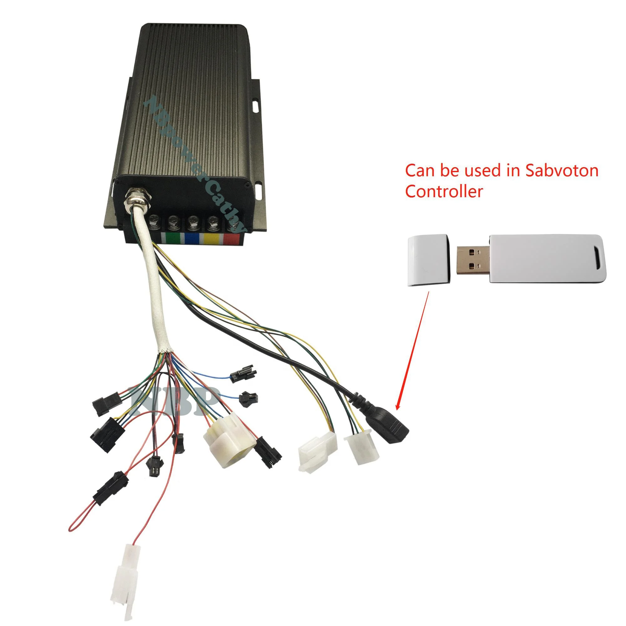 48v-72v 80A 100A 150A 200A Sab - 72V 100A Sabvoton Controller incelemesi ve fiyatı