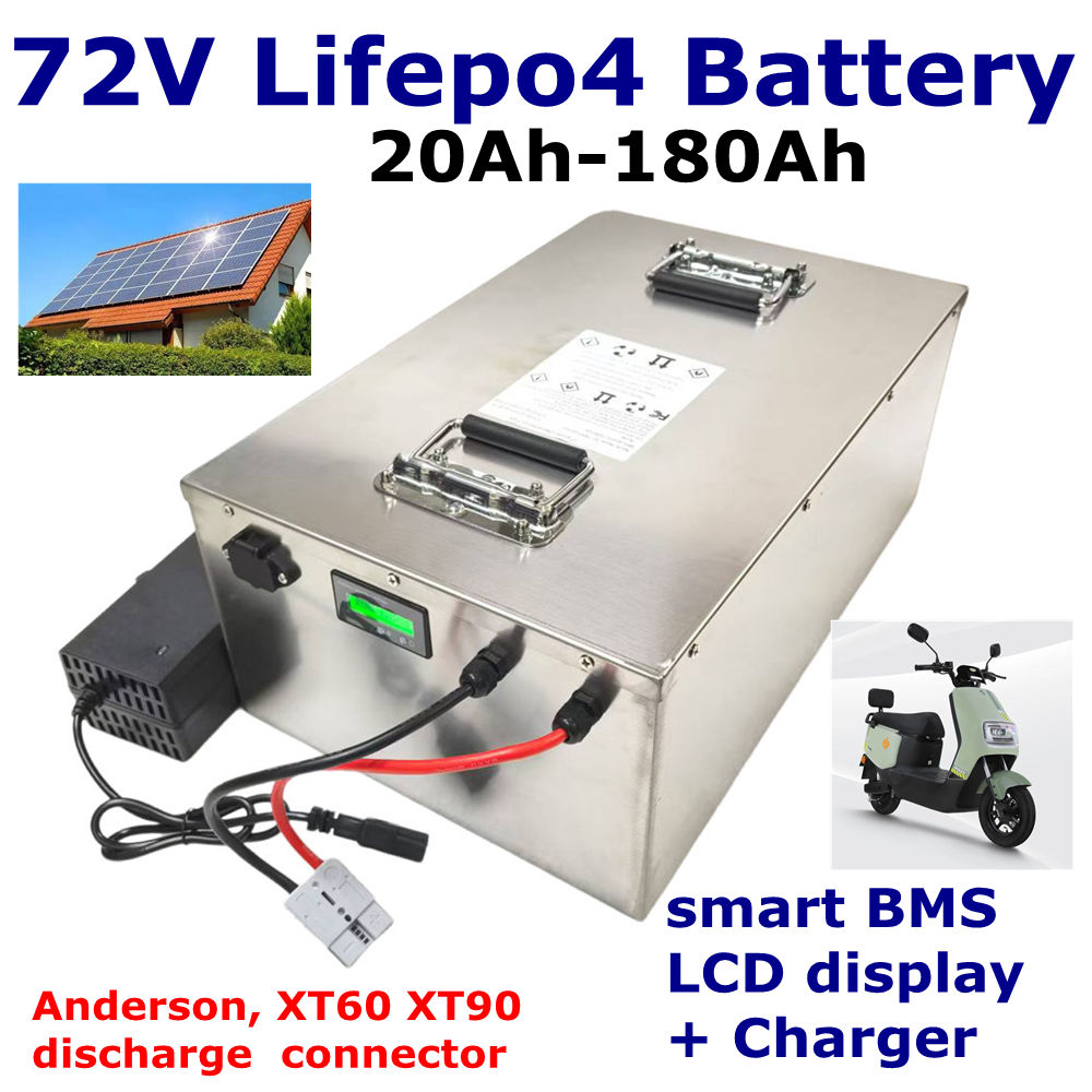 JN-24S BMS 72V 20Ah 40Ah 60Ah  - 72V 40Ah Lifepo4 Battery Pack incelemesi ve fiyatı