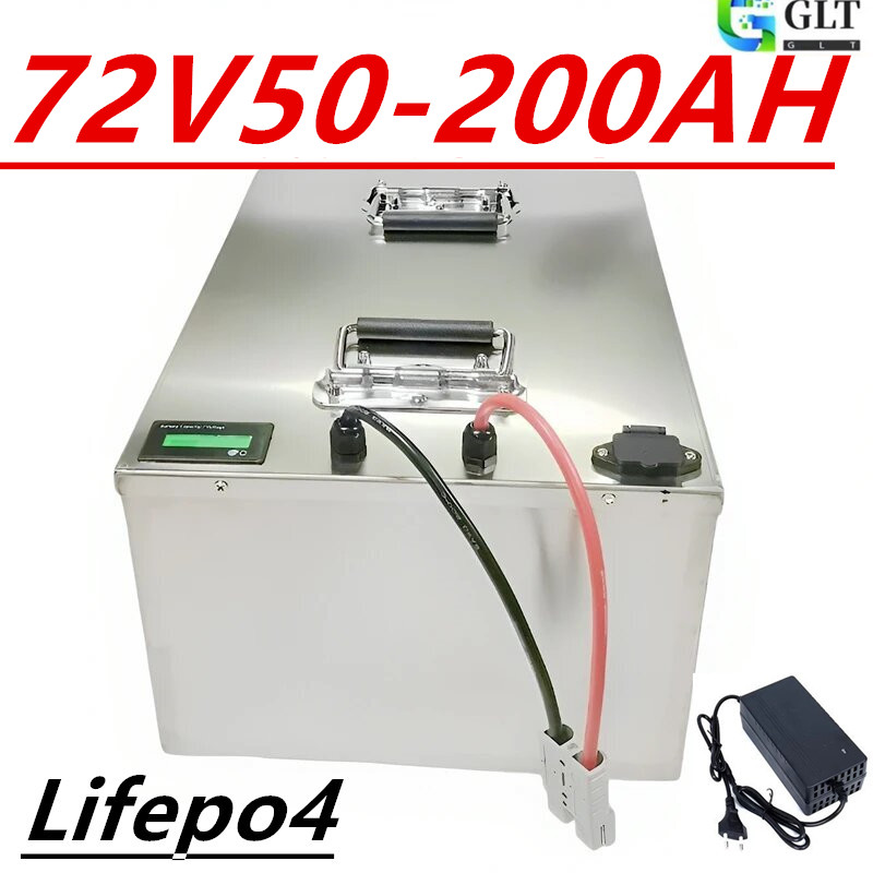 72V Lifepo4 Pil Paketi 50Ah100 - 72V 40Ah Lifepo4 Battery Pack incelemesi ve fiyatı