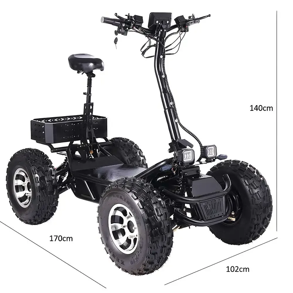 ESWING Yüksek Güçlü 10000 Moto - 60V 50Ah Electric Scooter Battery incelemesi ve fiyatı
