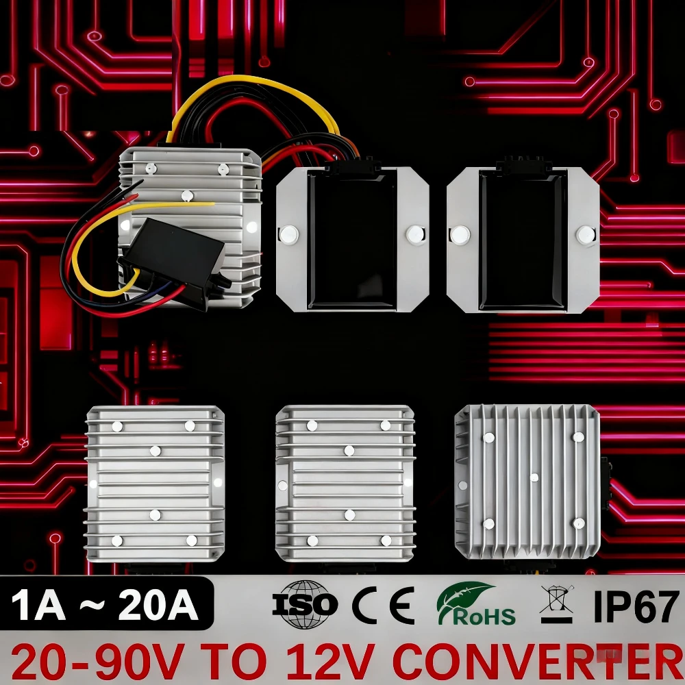 20-90V - 12V 5A 10A 15A 20A DC - 72V 15A Fast Charger incelemesi ve fiyatı