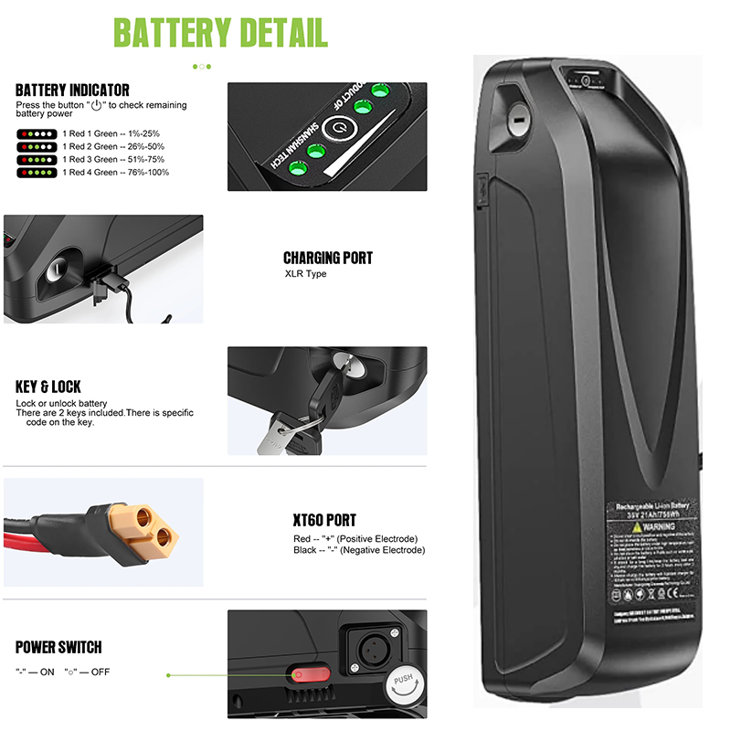 48V 50AH 52V 36V 30AH E-bisikl - 60V 50Ah Electric Scooter Battery incelemesi ve fiyatı
