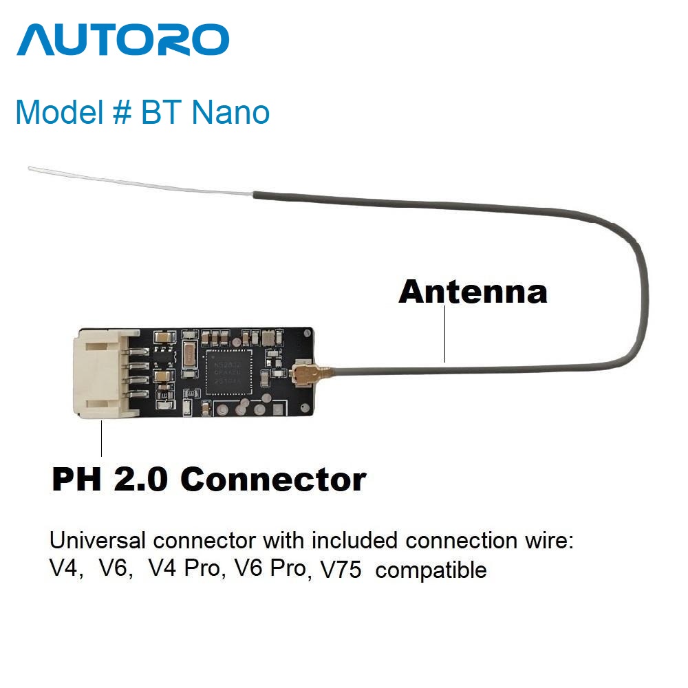 Autoro BT Nano Kablosuz Blueto - Vesc 75300 Controller incelemesi ve fiyatı