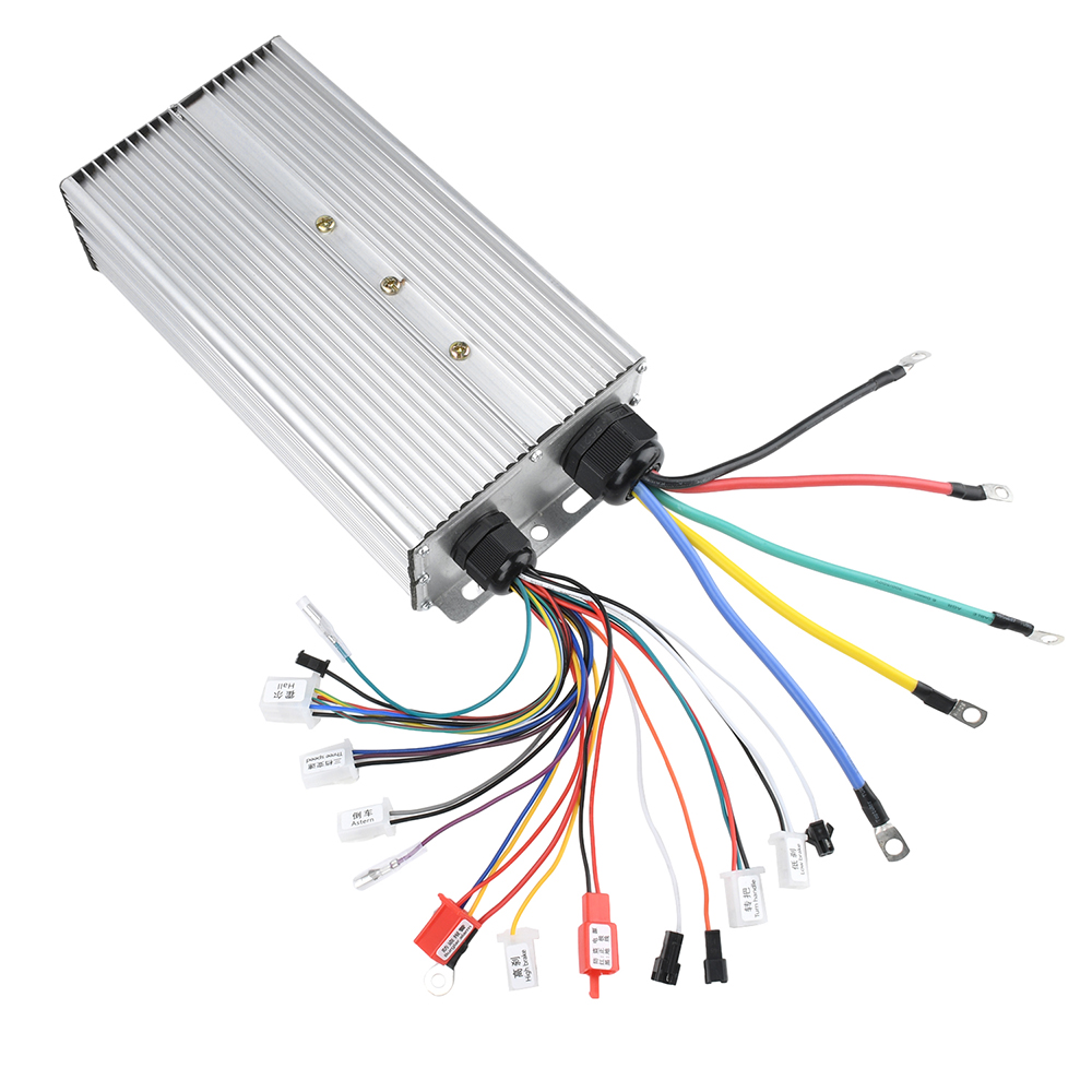 48V 60V 72V 84V 5000W fırçasız - 72V 100A Sabvoton Controller incelemesi ve fiyatı