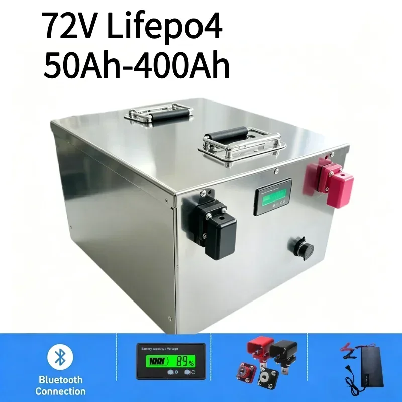 72V LiFePO4 Pil 50Ah-400Ah Yük - 72V 40Ah Lifepo4 Battery Pack incelemesi ve fiyatı