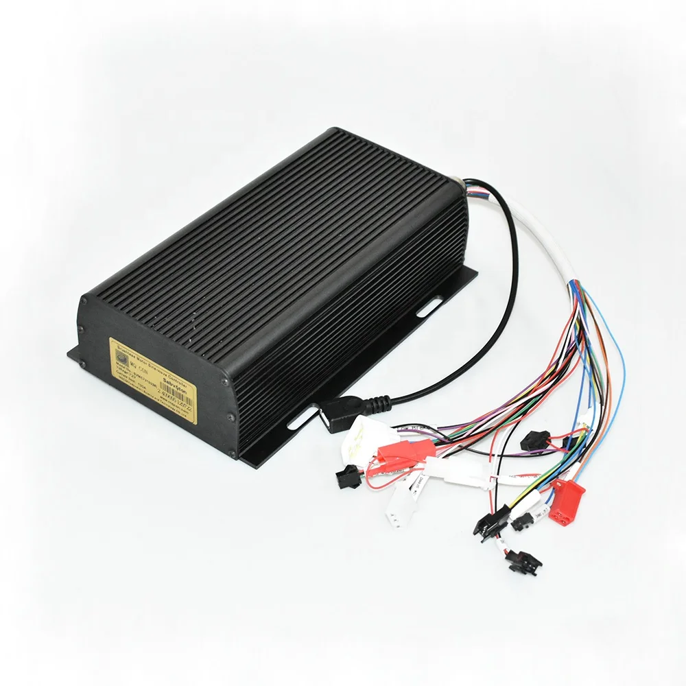 Programlanabilir BLDC E-bisikl - 72V 100A Sabvoton Controller incelemesi ve fiyatı