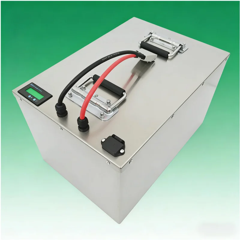 Yüksek Kapasiteli 72V 50Ah-250 - 72V 40Ah Lifepo4 Battery Pack incelemesi ve fiyatı